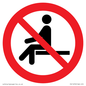 PV11270: P018 Prohibition: No sitting