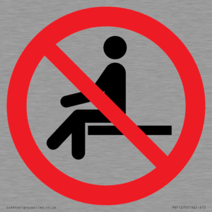 PV11270: P018 Prohibition: No sitting