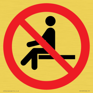 PV11270: P018 Prohibition: No sitting