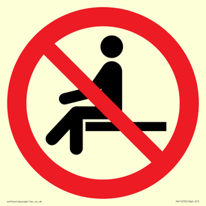 PV11270: P018 Prohibition: No sitting