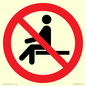 PV11270: P018 Prohibition: No sitting