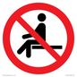 PV11270: P018 Prohibition: No sitting