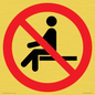 PV11270: P018 Prohibition: No sitting