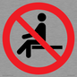 PV11270: P018 Prohibition: No sitting