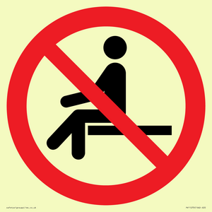 PV11270: P018 Prohibition: No sitting