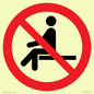 PV11270: P018 Prohibition: No sitting