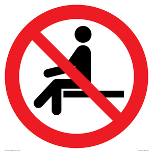 PV11270: P018 Prohibition: No sitting