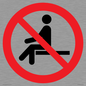 PV11270: P018 Prohibition: No sitting