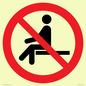 PV11270: P018 Prohibition: No sitting