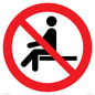 PV11270: P018 Prohibition: No sitting
