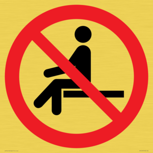 PV11270: P018 Prohibition: No sitting