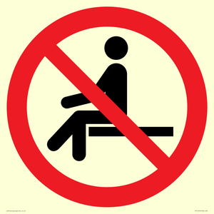 PV11270: P018 Prohibition: No sitting