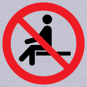 PV11270: P018 Prohibition: No sitting