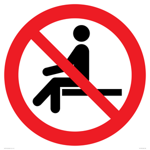PV11270: P018 Prohibition: No sitting