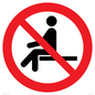 PV11270: P018 Prohibition: No sitting