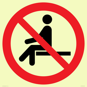 PV11270: P018 Prohibition: No sitting