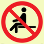 PV11270: P018 Prohibition: No sitting