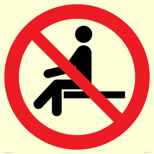 PV11270: P018 Prohibition: No sitting