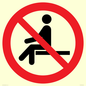 PV11270: P018 Prohibition: No sitting
