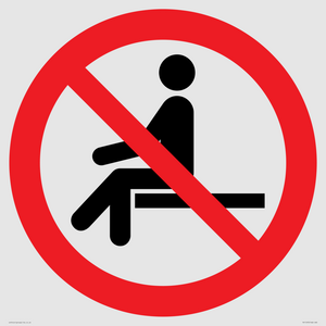 PV11270: P018 Prohibition: No sitting