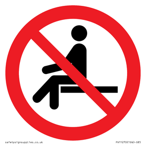 PV11270: P018 Prohibition: No sitting