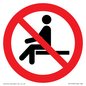 PV11270: P018 Prohibition: No sitting