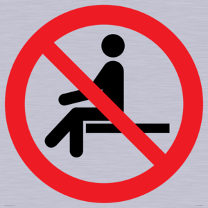 PV11270: P018 Prohibition: No sitting