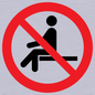 PV11270: P018 Prohibition: No sitting