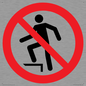 PV11272: P019 Prohibition: No stepping on surface