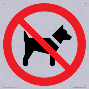 PV11276: P021 Prohibition: No dogs