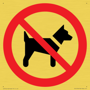 PV11276: P021 Prohibition: No dogs
