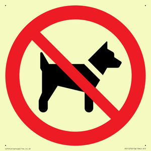 PV11276: P021 Prohibition: No dogs