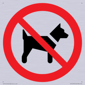 PV11276: P021 Prohibition: No dogs