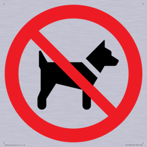 PV11276: P021 Prohibition: No dogs