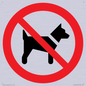 PV11276: P021 Prohibition: No dogs