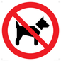 PV11276: P021 Prohibition: No dogs