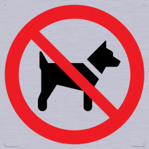 PV11276: P021 Prohibition: No dogs