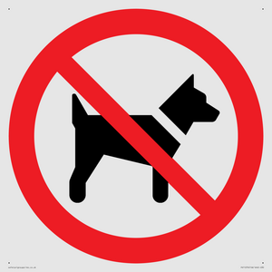 PV11276: P021 Prohibition: No dogs