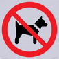 PV11276: P021 Prohibition: No dogs