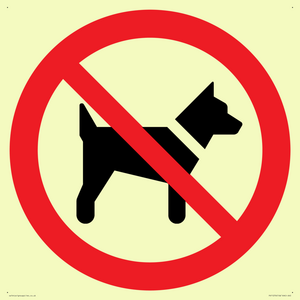 PV11276: P021 Prohibition: No dogs