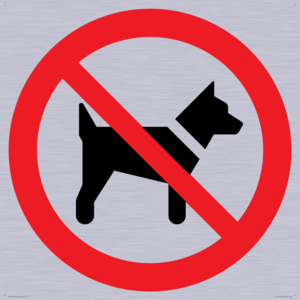 PV11276: P021 Prohibition: No dogs