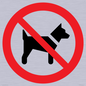 PV11276: P021 Prohibition: No dogs
