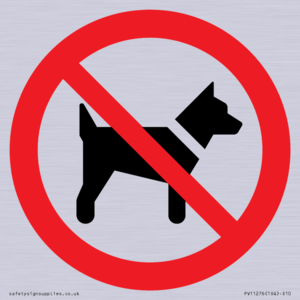 PV11276: P021 Prohibition: No dogs
