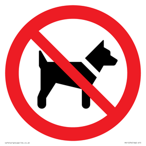 PV11276: P021 Prohibition: No dogs