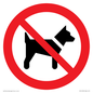 PV11276: P021 Prohibition: No dogs