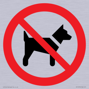 PV11276: P021 Prohibition: No dogs