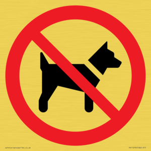 PV11276: P021 Prohibition: No dogs