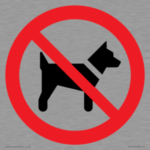 PV11276: P021 Prohibition: No dogs