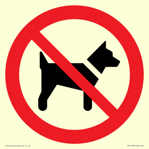 PV11276: P021 Prohibition: No dogs