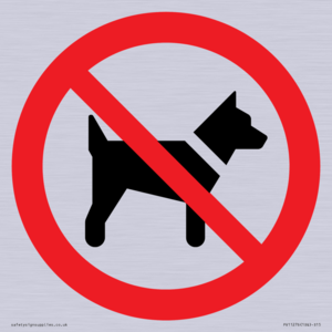 PV11276: P021 Prohibition: No dogs